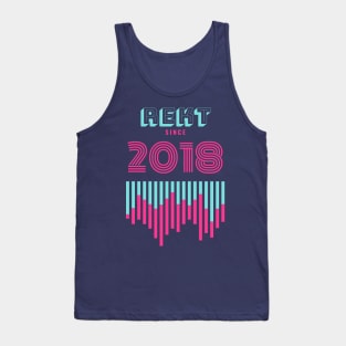 Rekt Since 2018 Tank Top